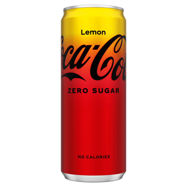 Ingrédients Coca-Cola Zero Sugar Lemon