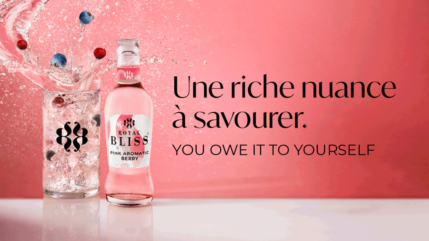 Royal Bliss Pink Berry