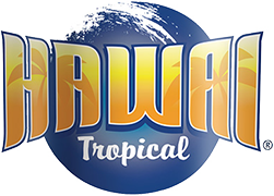 Logo tropical d'Hawaï