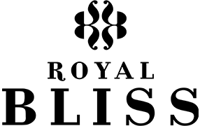 Logo Royal Bliss en noir et blanc