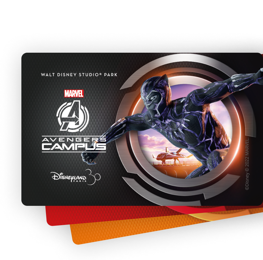 La carte cadeau du nouveau campus Marvel Avengers