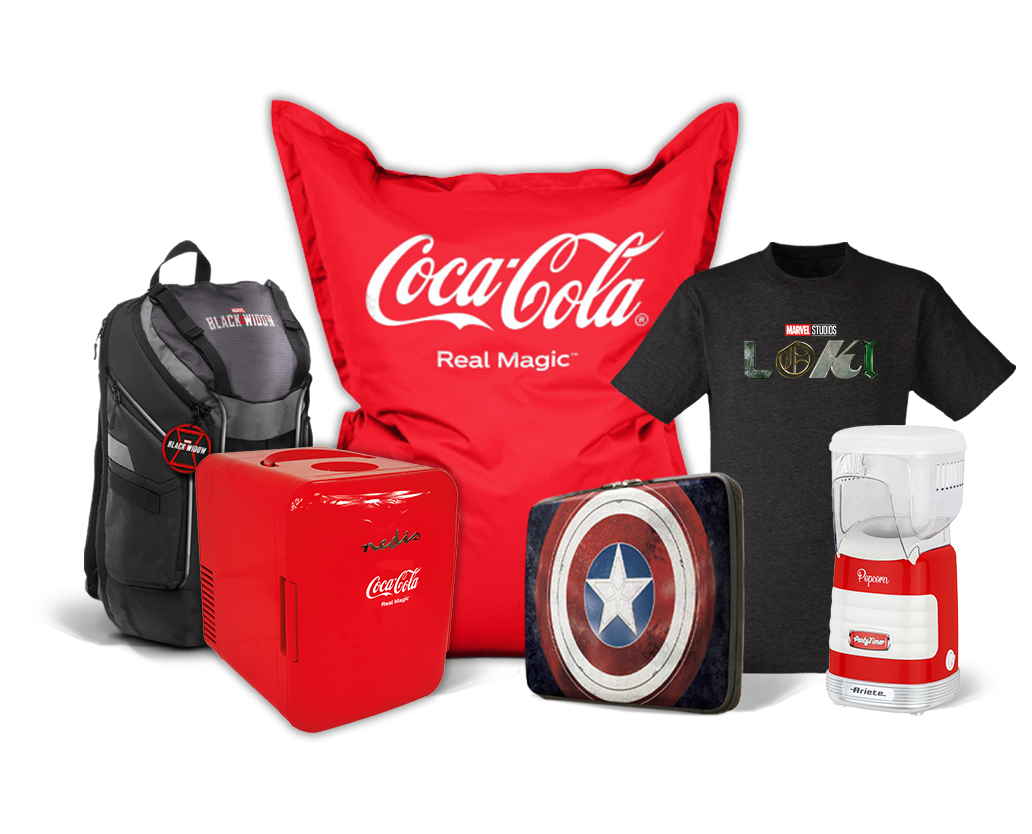 Des cadeaux uniques du multivers Coca-Cola présentés
