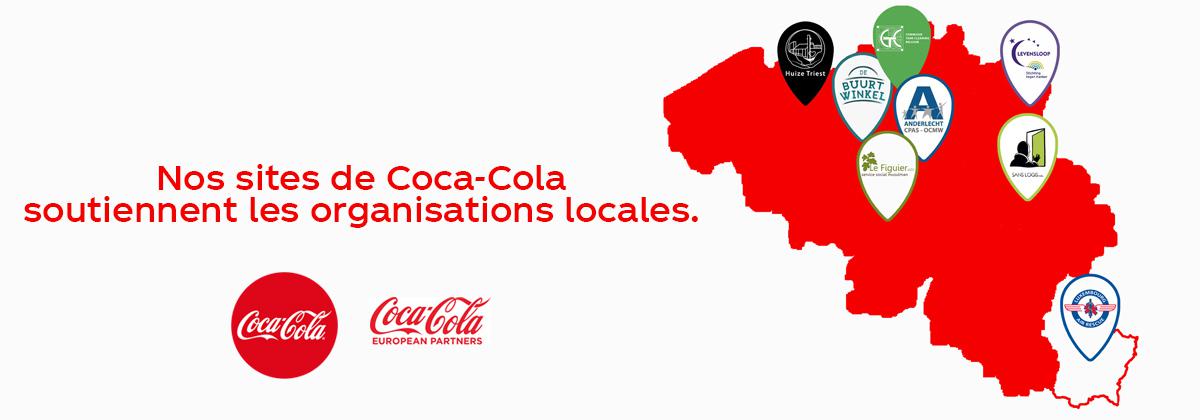 Coca-Cola soutient les organisations locales face aux effets de la crise du coronavirus