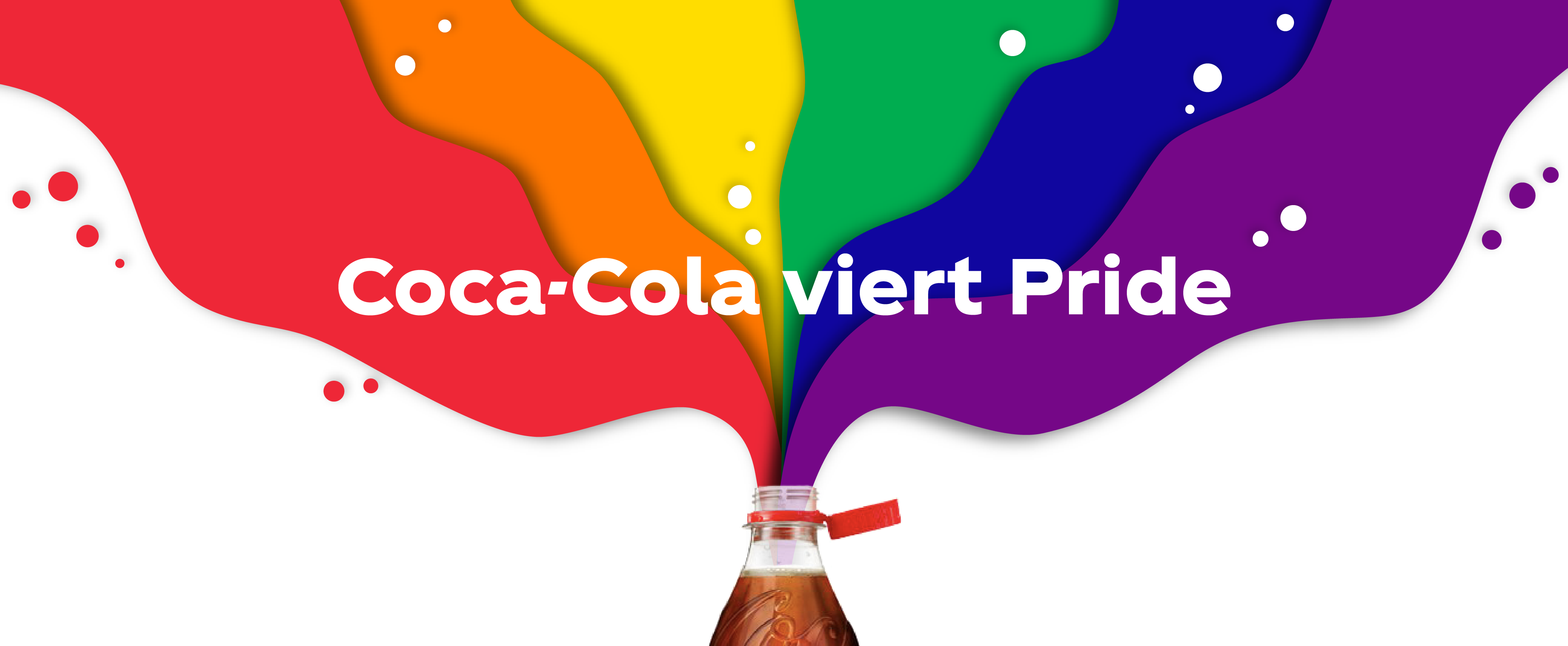Coca-Cola fete la Pride