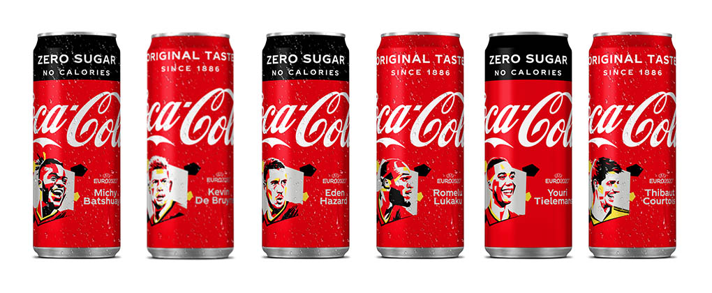 Coca-Cola Diables Rouges