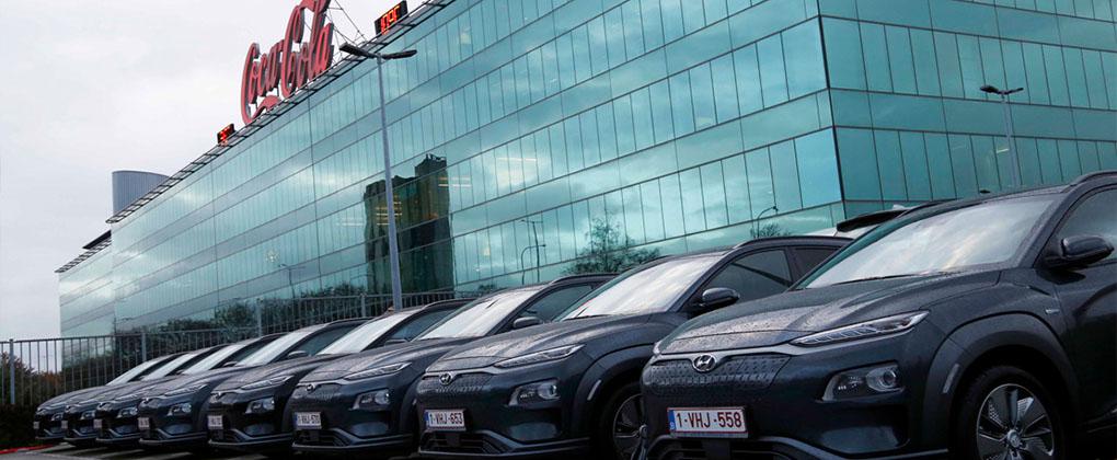 Coca Cola European Partners se joint a l initiative EV100 de The Climate Group