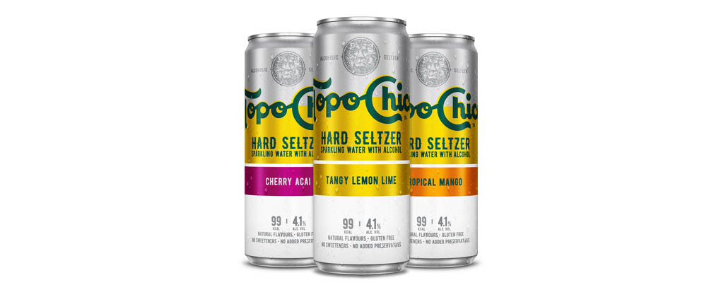 Topo Chico Hard Seltzer Belgique