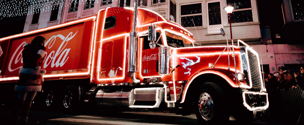 truck tour coca-cola belgique