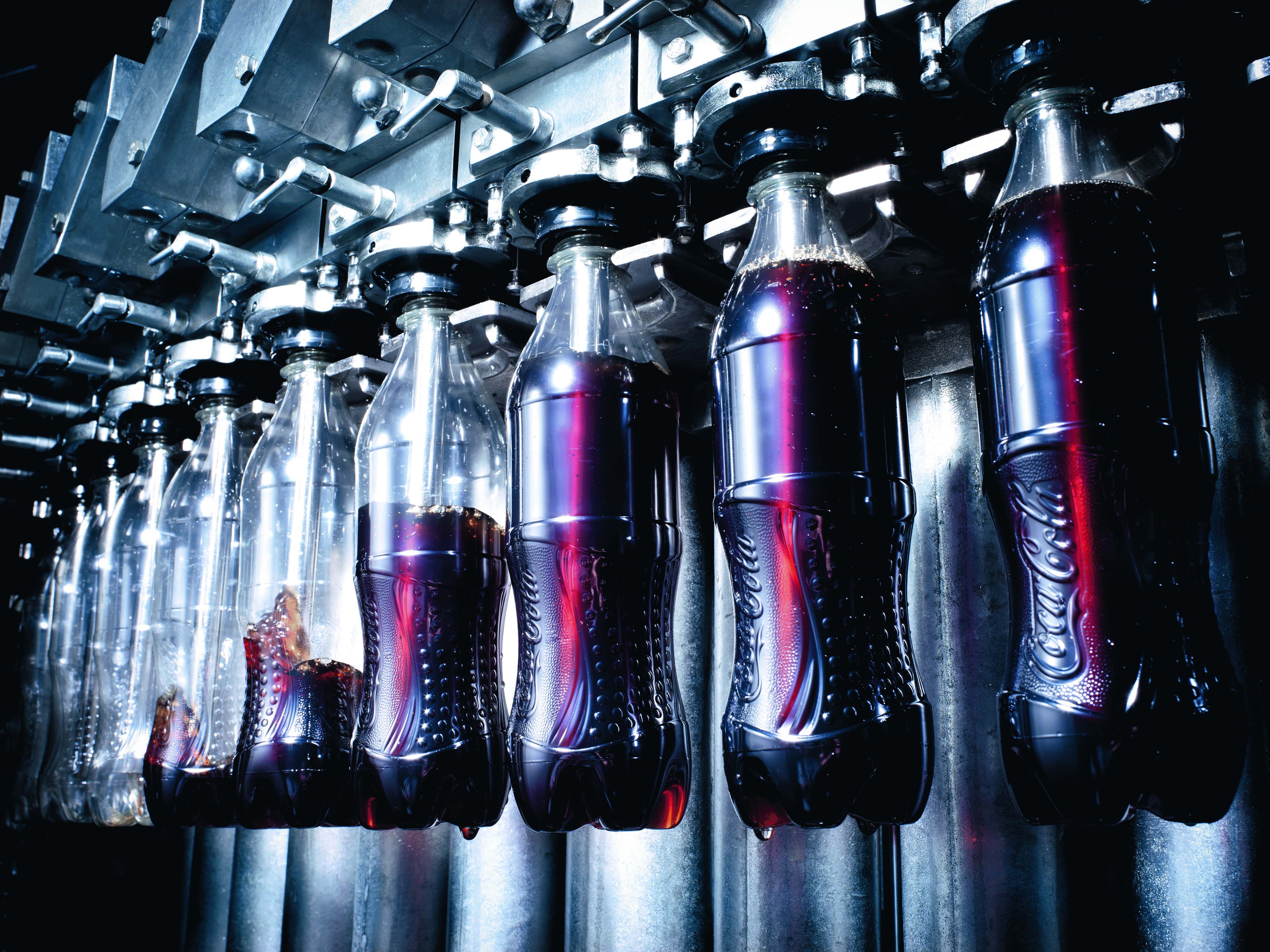 Coca-Cola et les emballages en plastique
