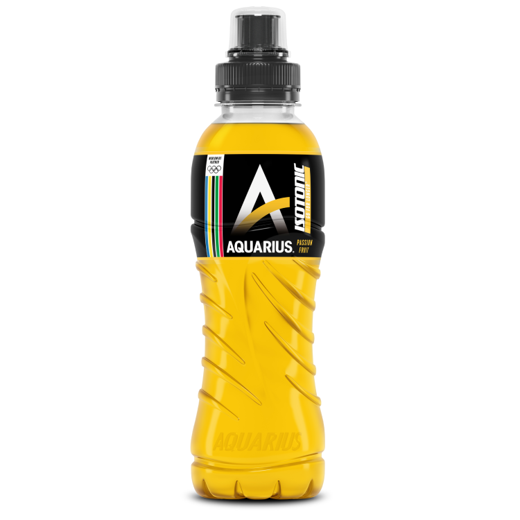 Aquarius Isotonique passionfruit