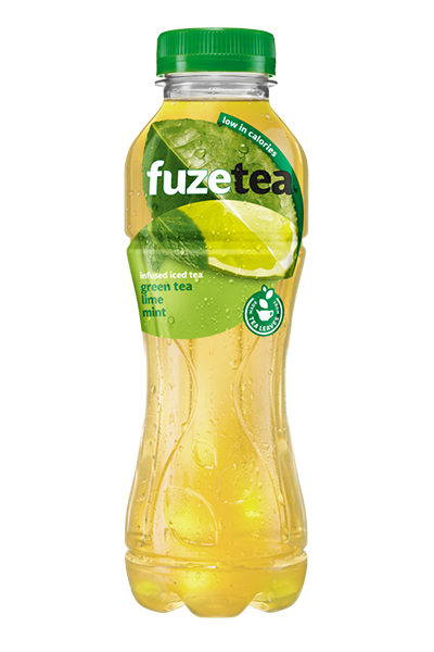 Bouteille FuzeTea Citron menthe et thé vert