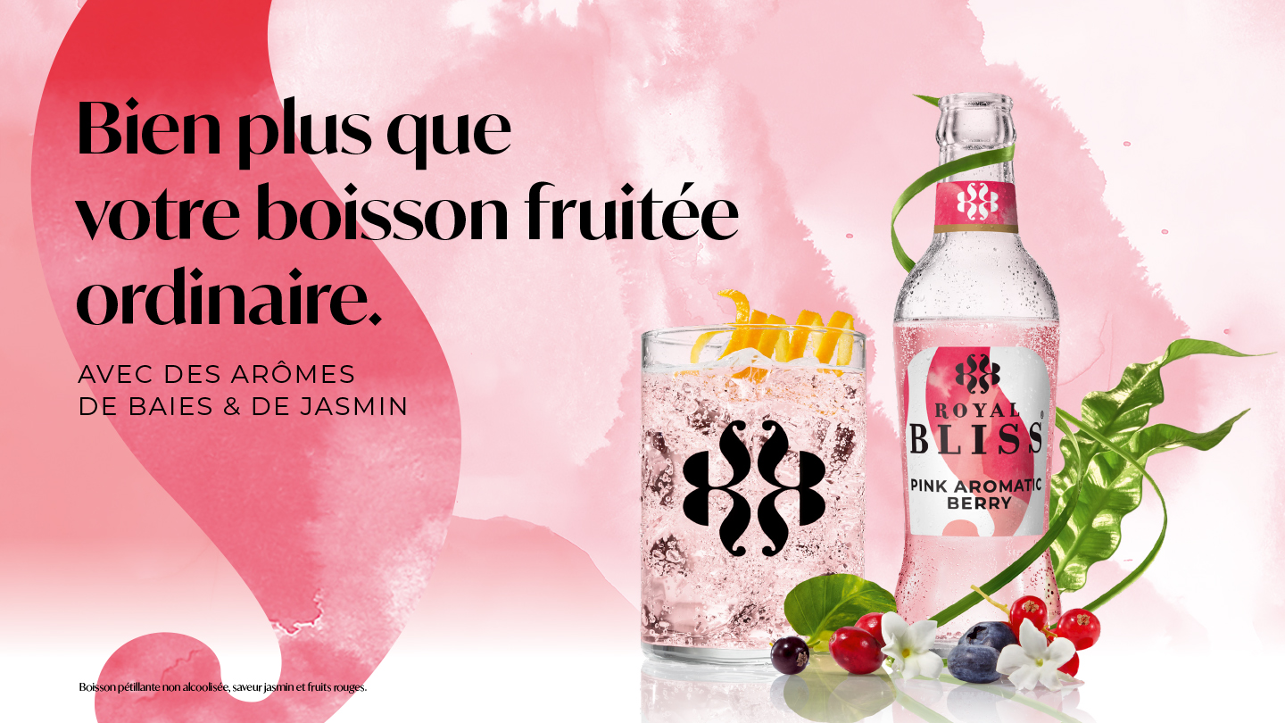 Bannière Royal Bliss Aromatic Berry