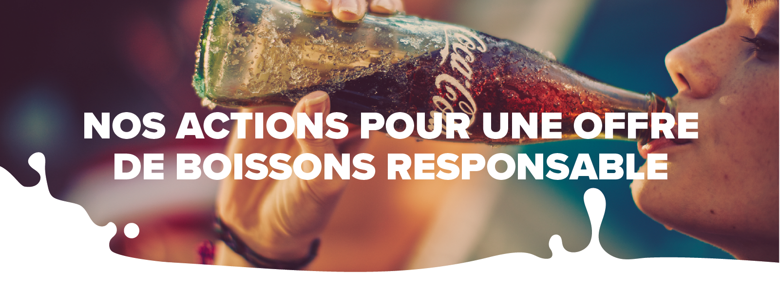 Les objectifs de Coca-Cola pour ses boissons