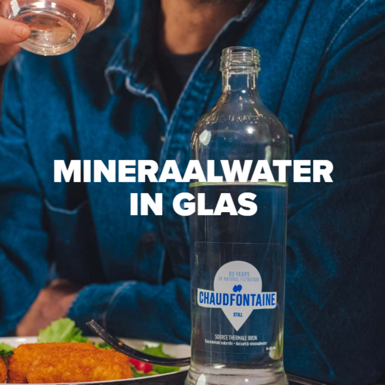 Ingrediënten Chaudfontaine natuurlijk mineraalwater