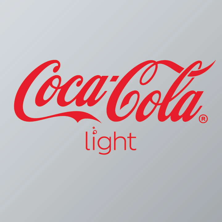 logo de Coca-Cola light