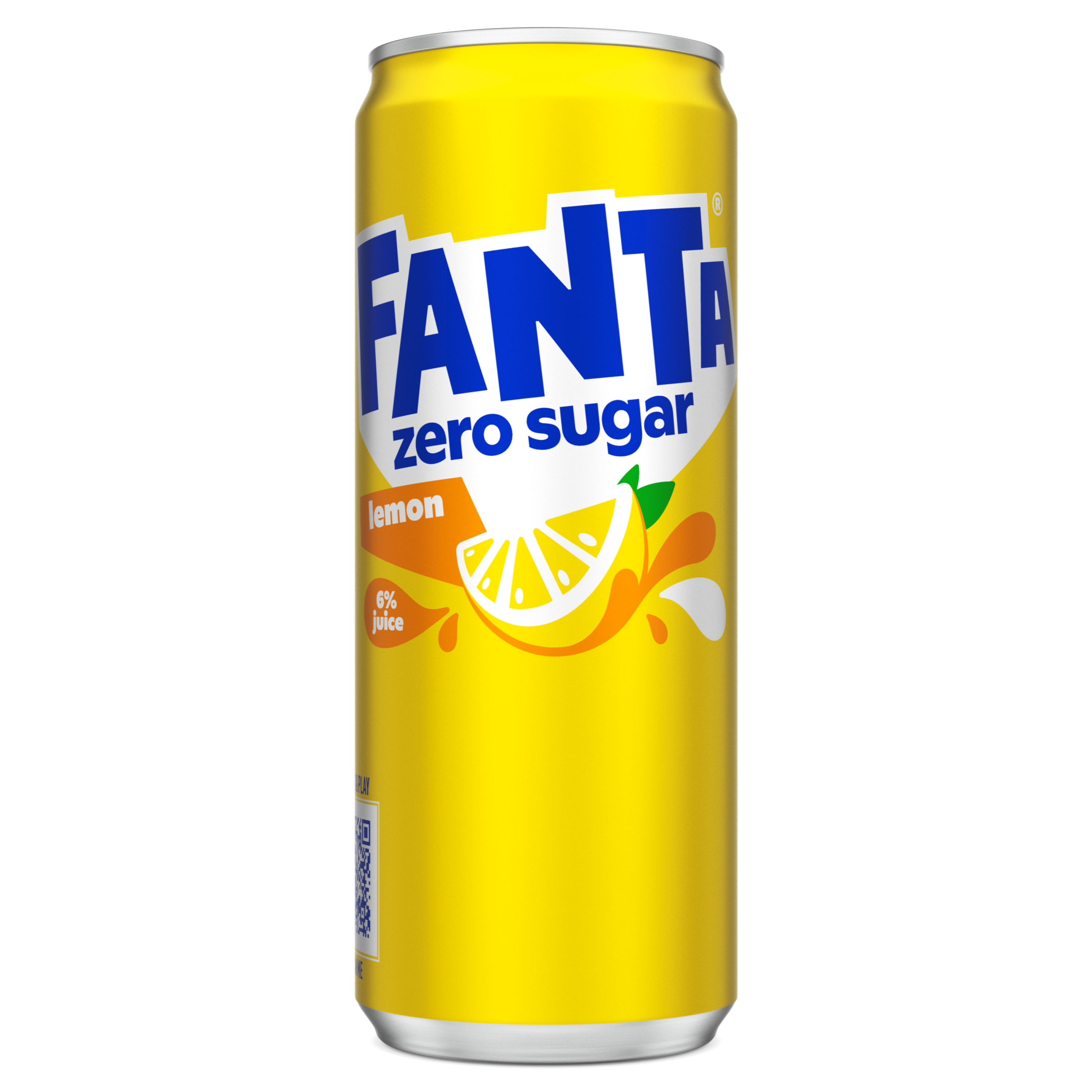 Fanta Lemon Zero Sugar