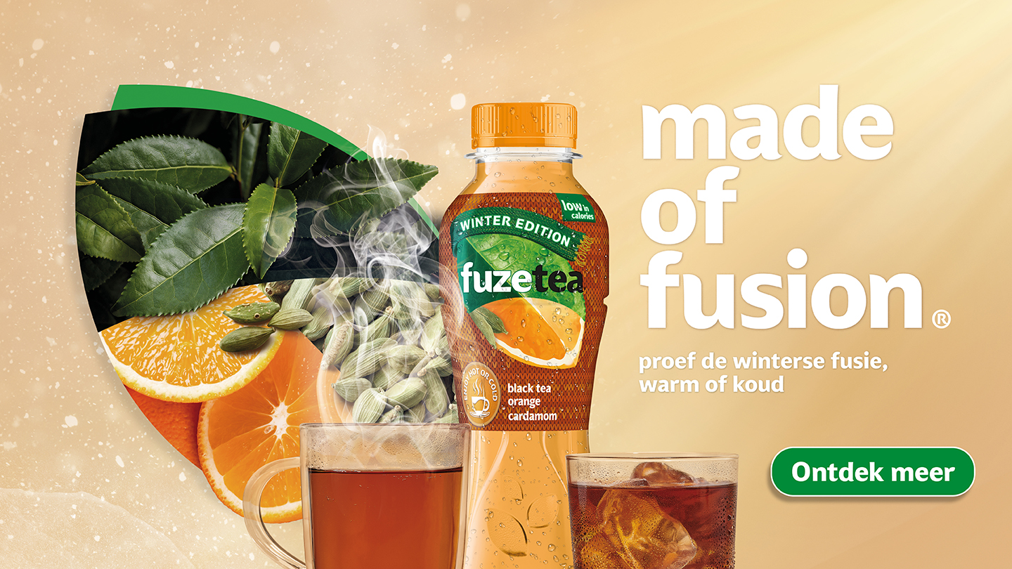 Made of Fusion. Proef de winterse fusie, warm of koud.