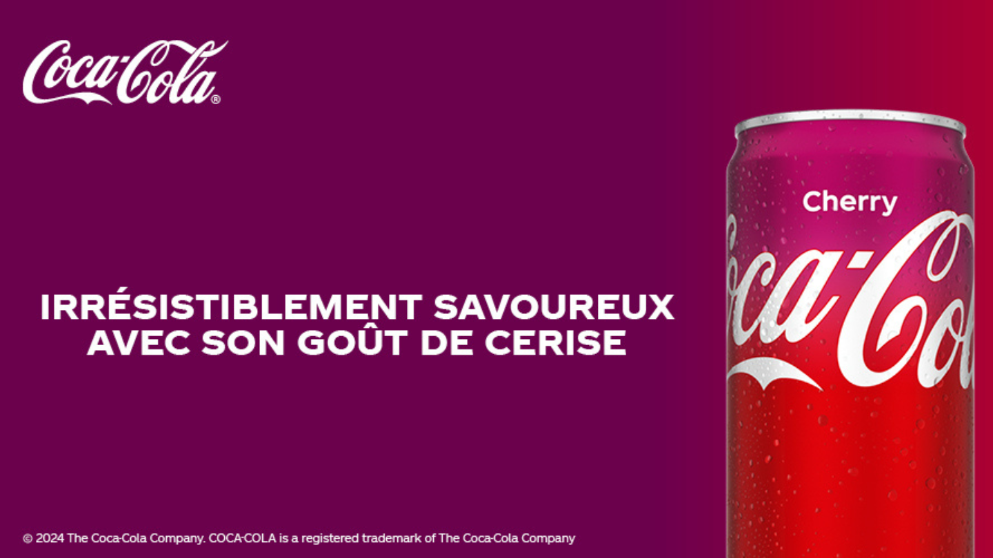 L'heure est venue de gouter le meilleur Coca-Cola de tous les temps