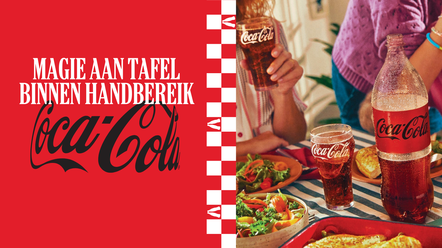 Magie aan tafel binnen handbereik
