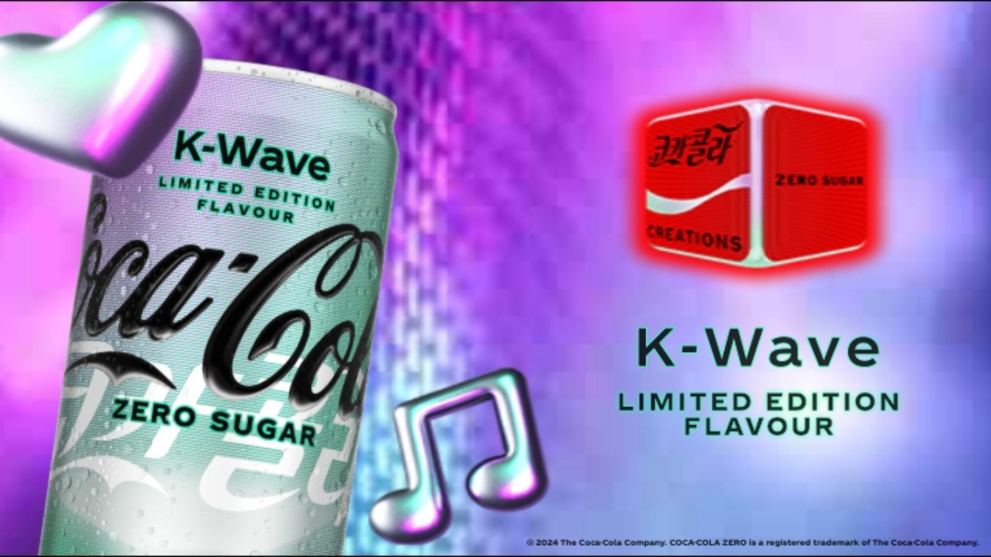 Creations Limited Edition Coca‑Cola® K-Wave