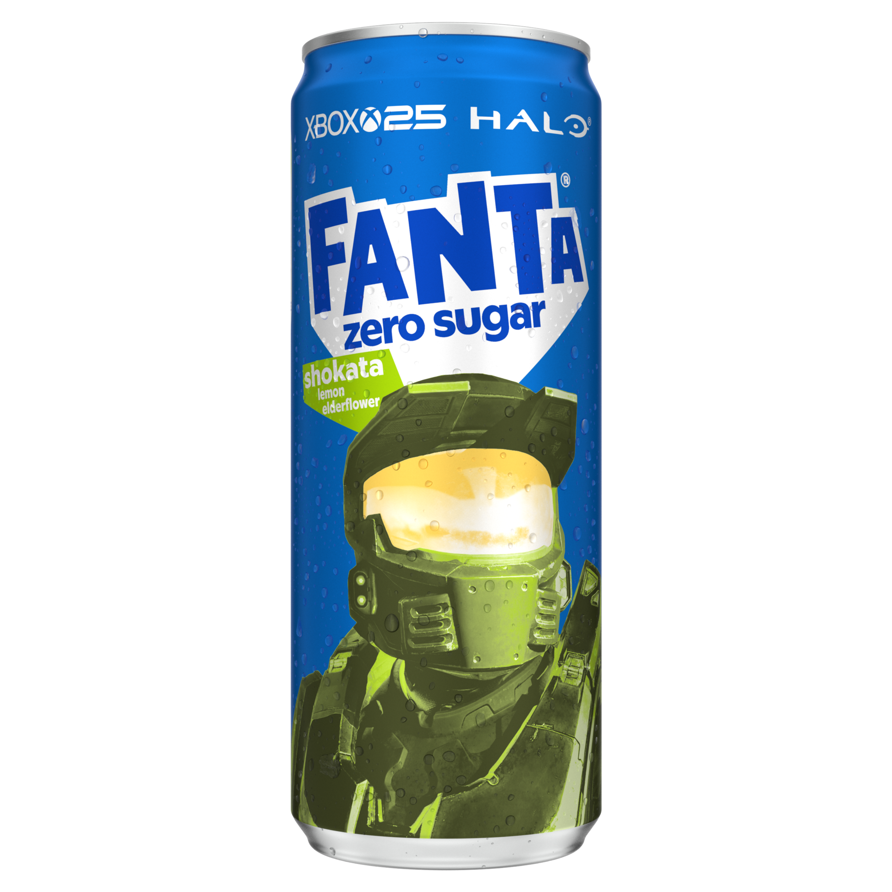 Collection Fanta Xbox - Shokata Zero Sugar