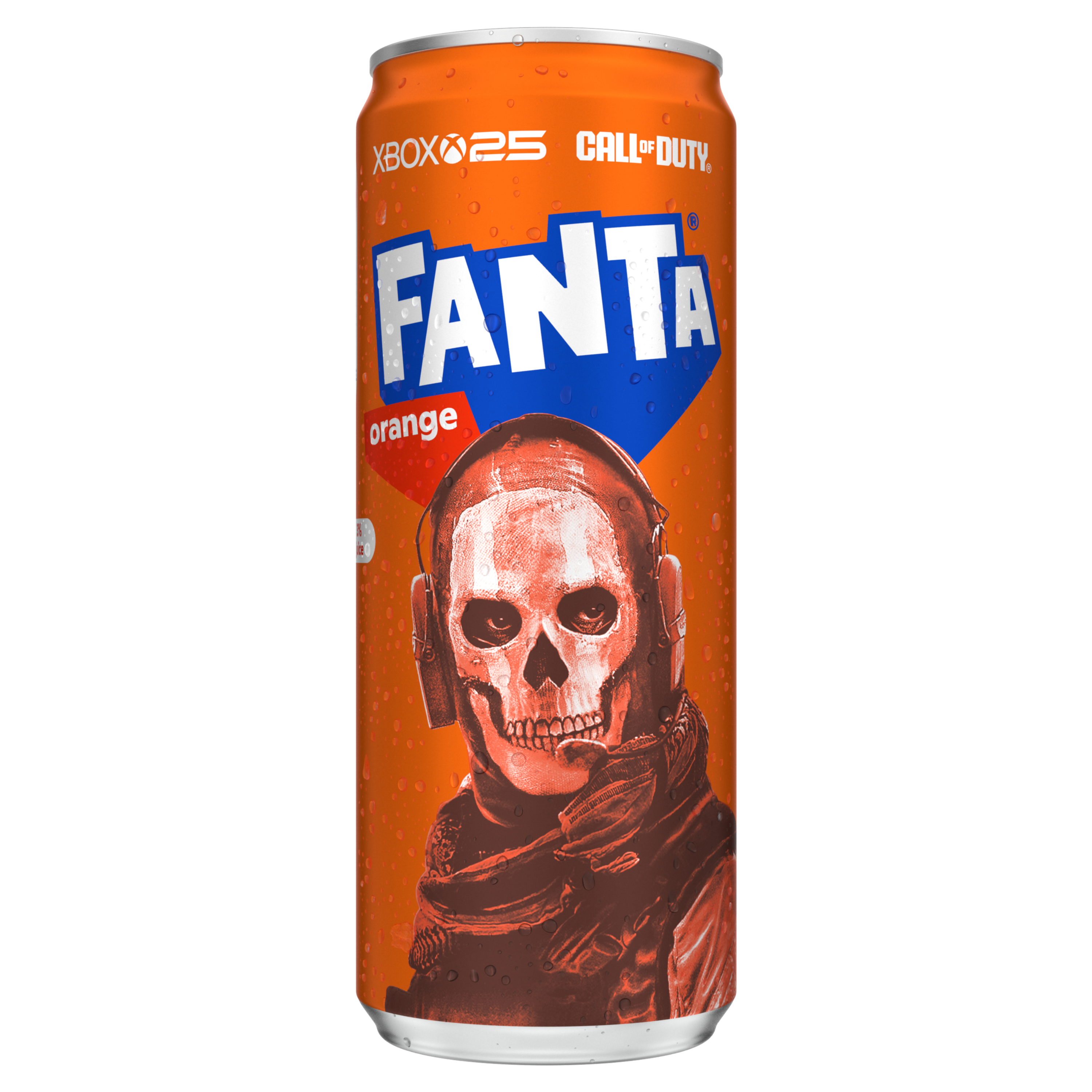 Collectie Fanta Xbox - Fanta Orange
