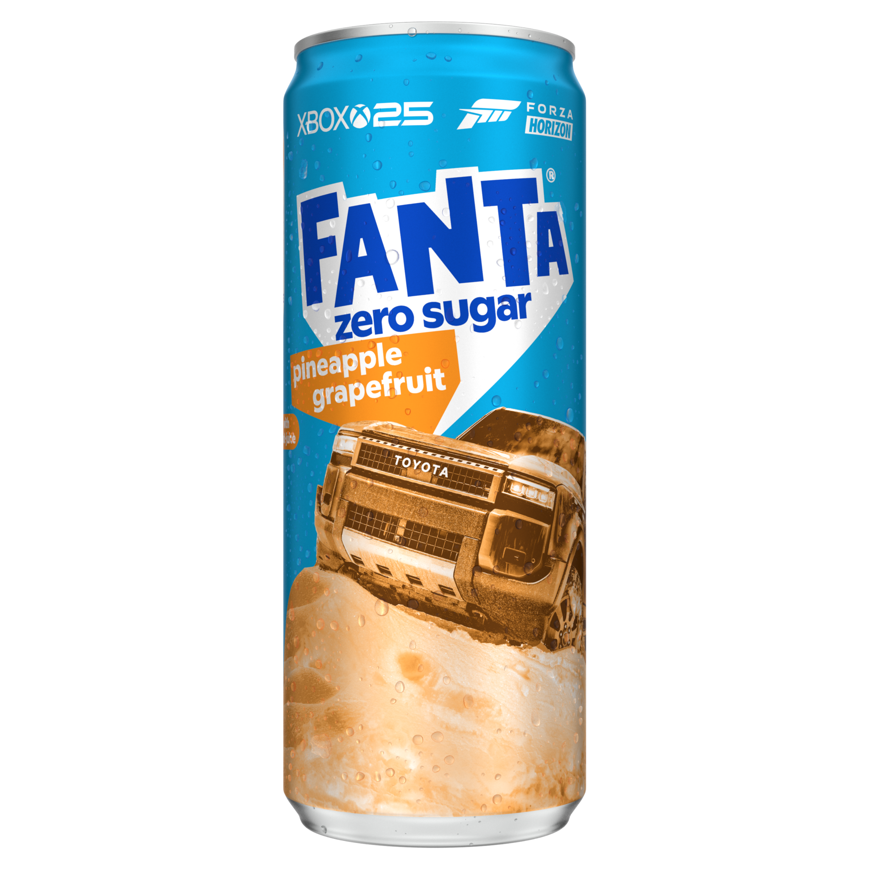 Collectie Fanta Xbox - Fanta Pineapple Grapefruit