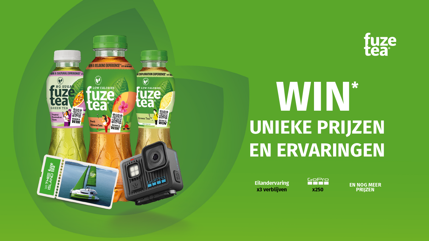  Officieel reglement van de Fuze Tea 2026 "Made of Fusion"