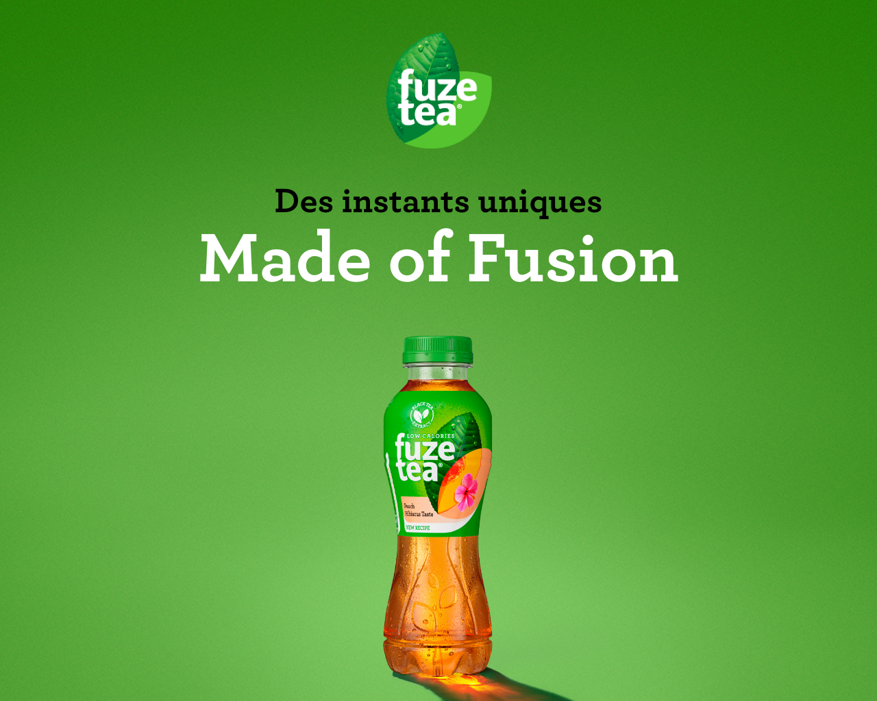 Des instants uniques Made of Fusion