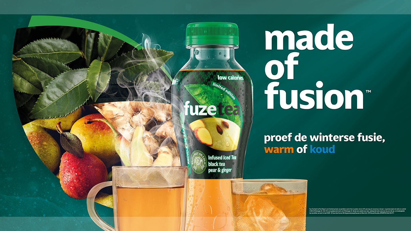  Fuze Tea Pear Ginger