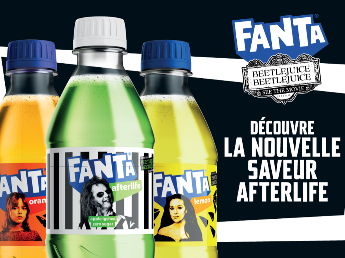 Decouvre la nouvelle saveur Afterlife