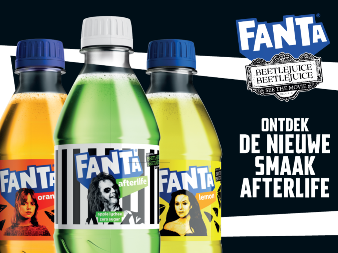 Ontdek de nieuwe smaak Afterlife