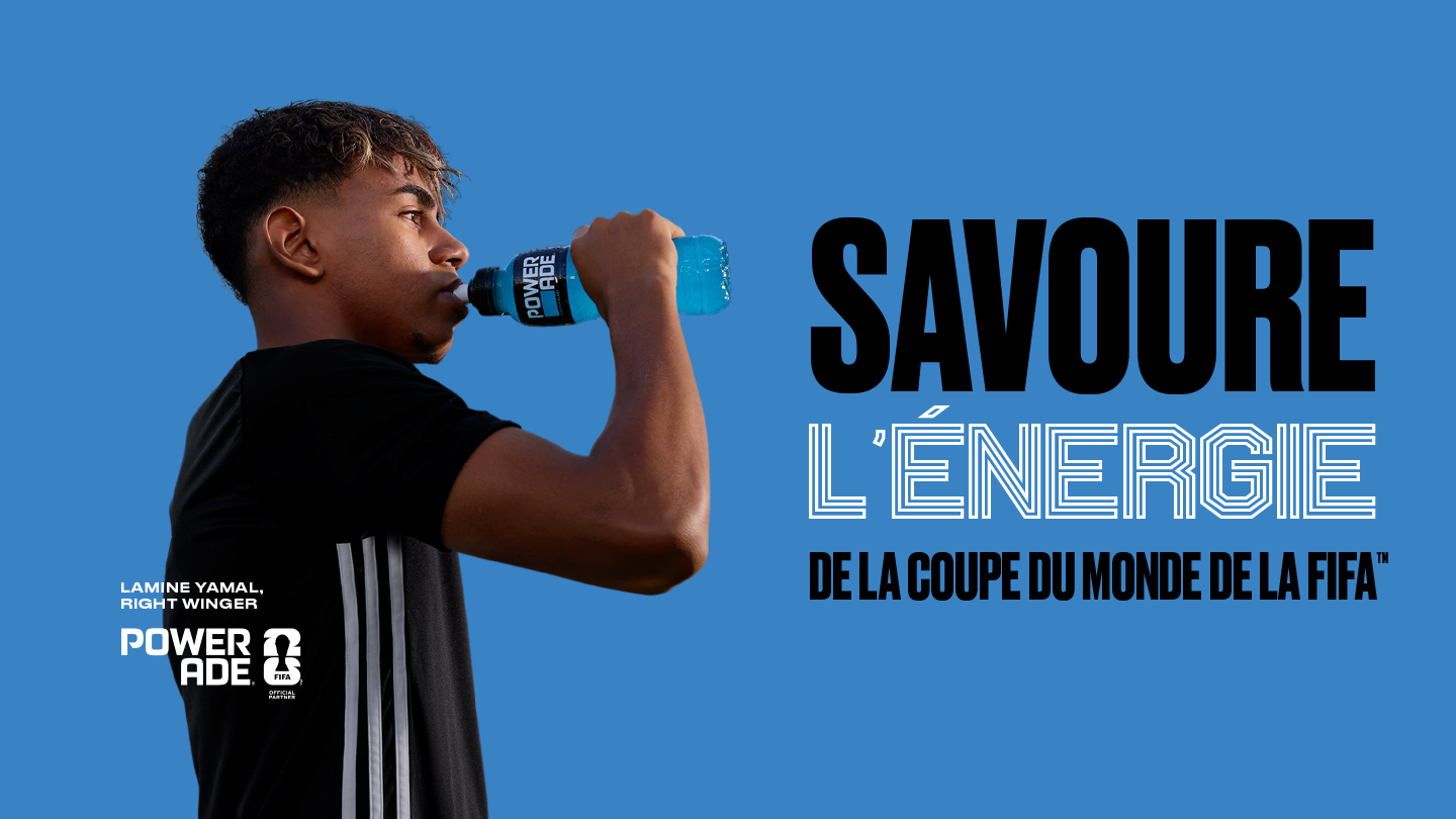 Powerade x Adidas