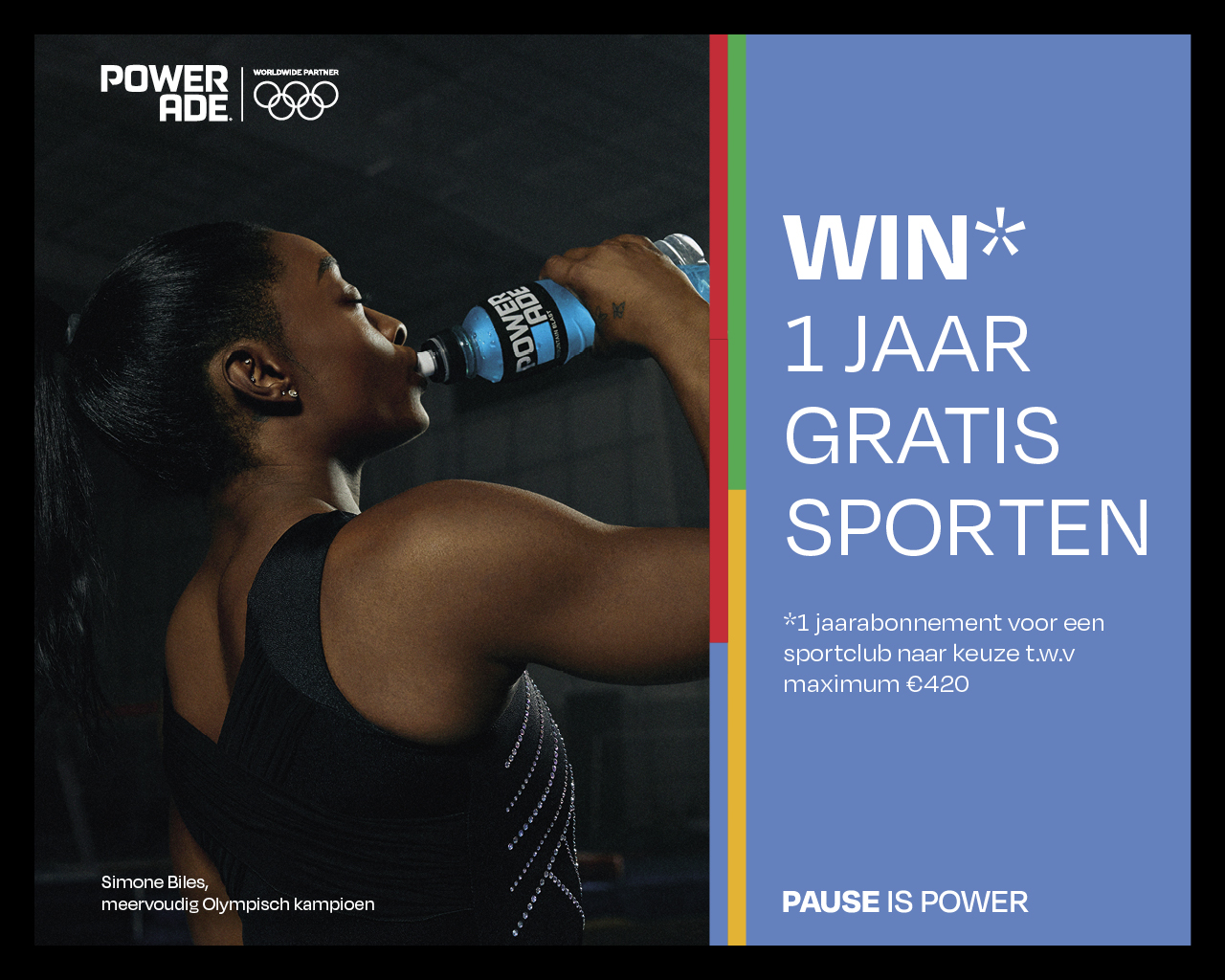 Powerade & Olympics