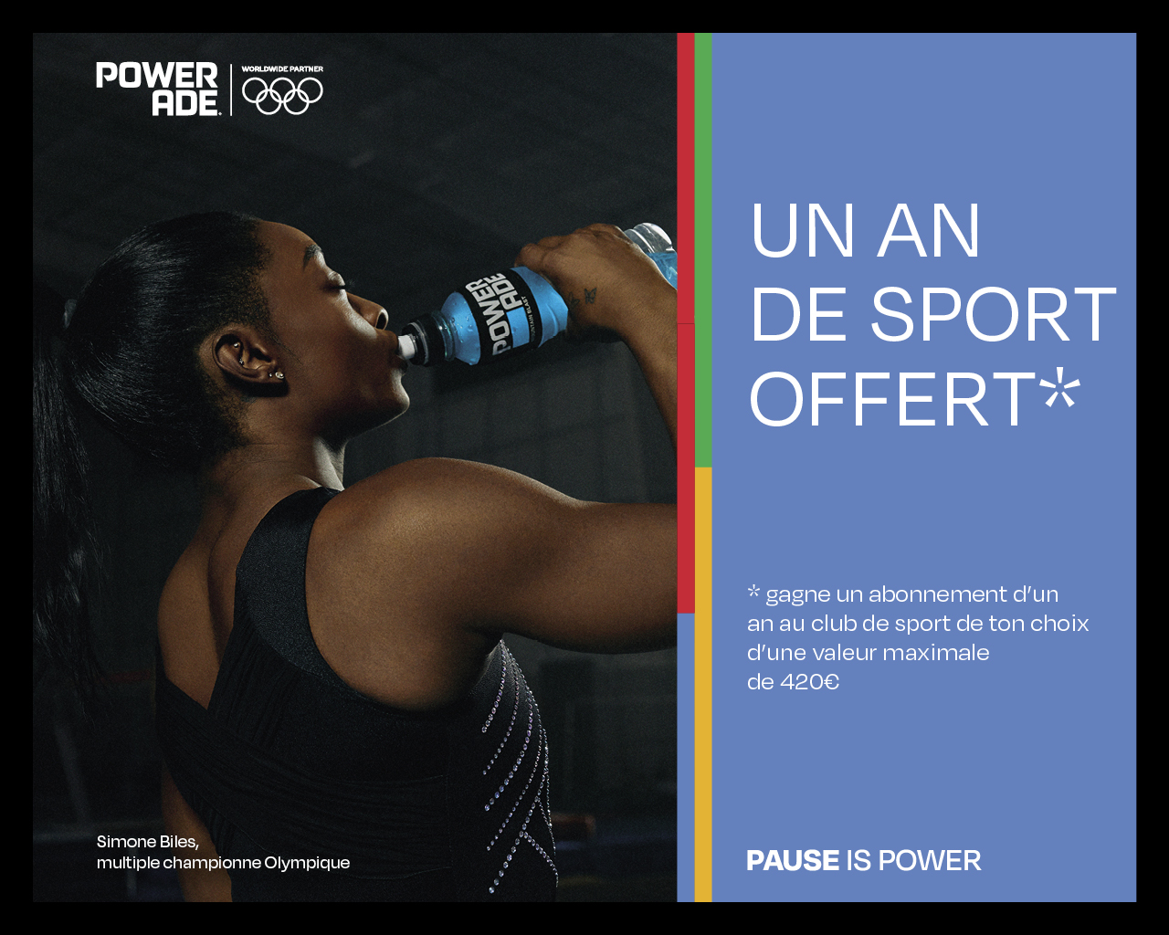 Powerade & Olympics