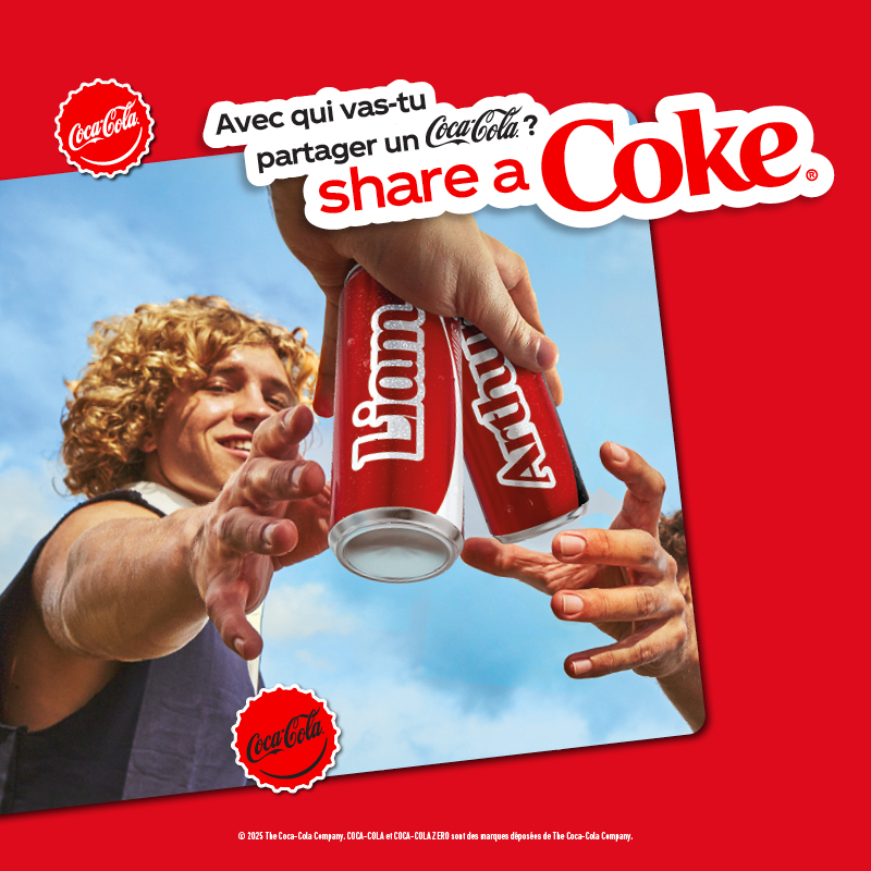 Share a Coke banner