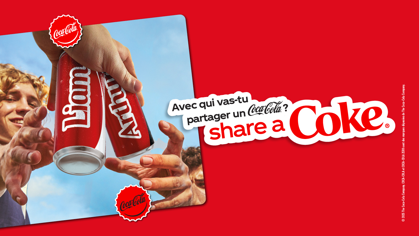 Share a Coke tour 