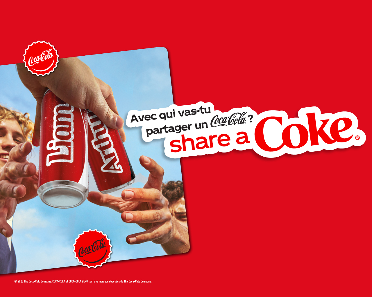 Share a Coke banner