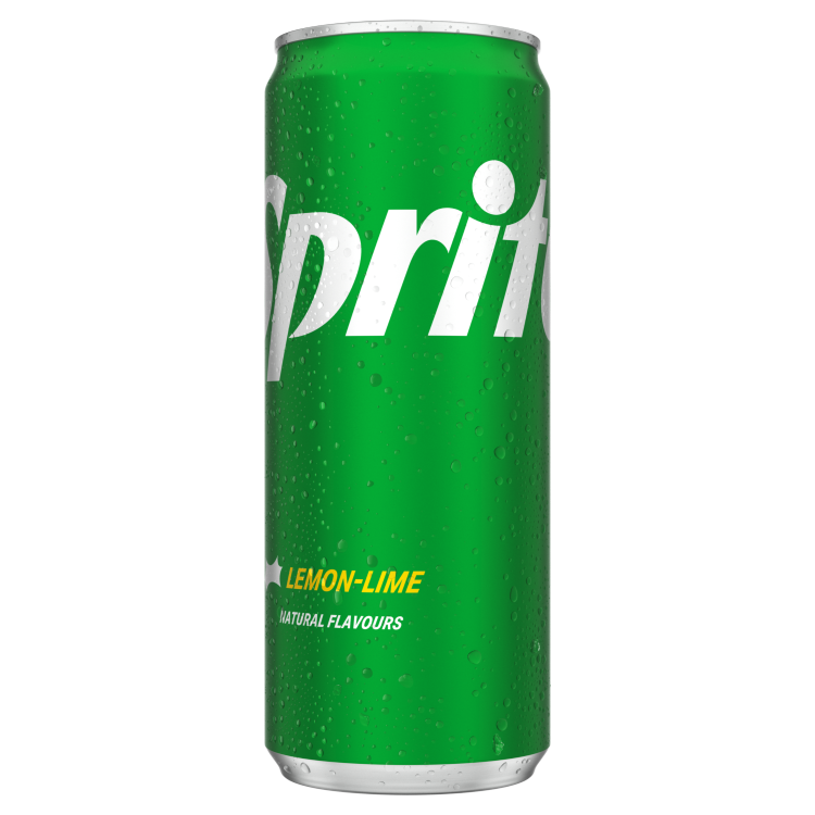 Een blikje Sprint Lemon Lime