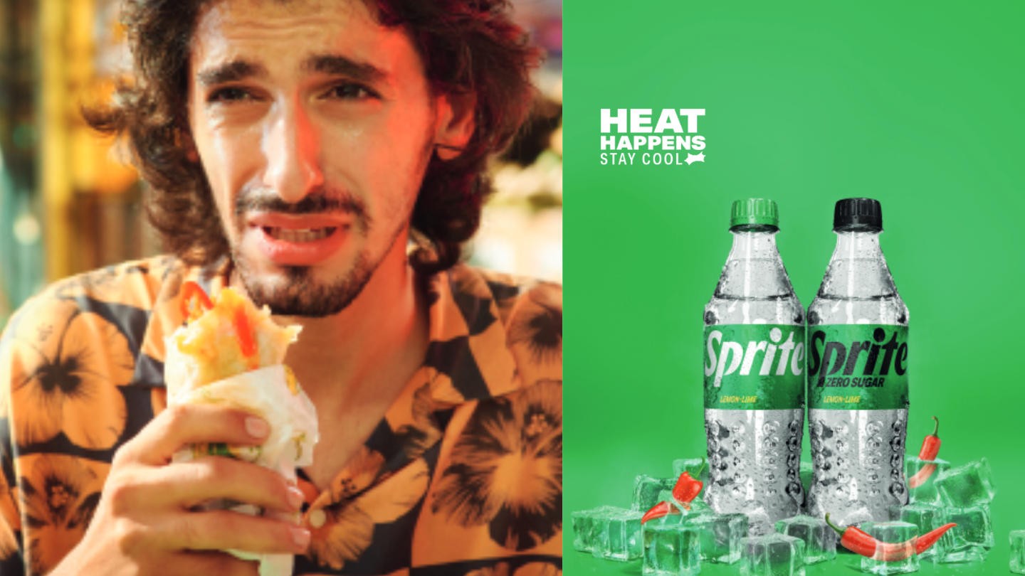 Sprite & spicy de perfecte combinatie