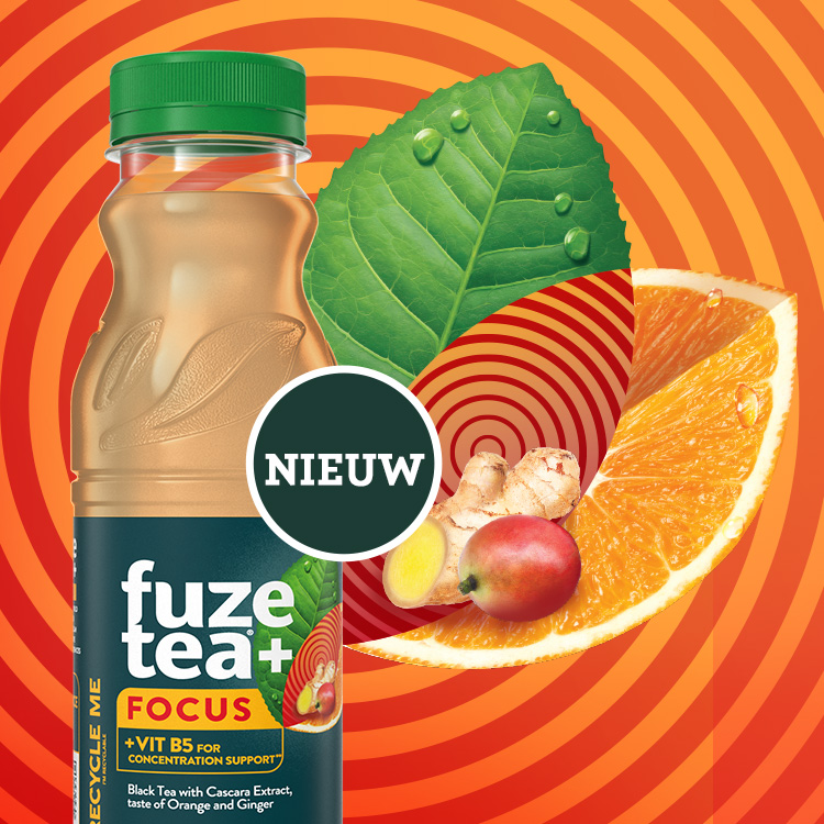 Fuze Tea Focus