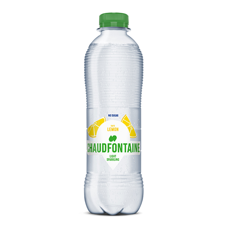Ingrediënten Chaudfontaine Fusion licht-bruisend Citroen Smaak