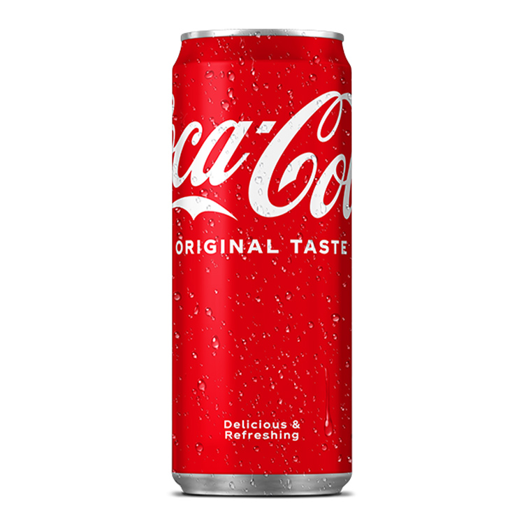 Coca-Cola blikje