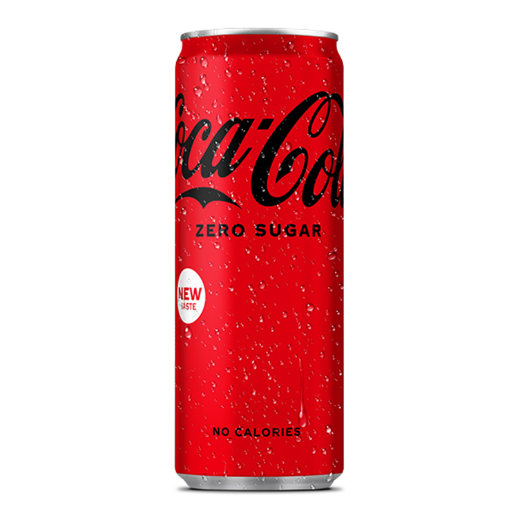 Coca-Cola Zero Sugar blikje