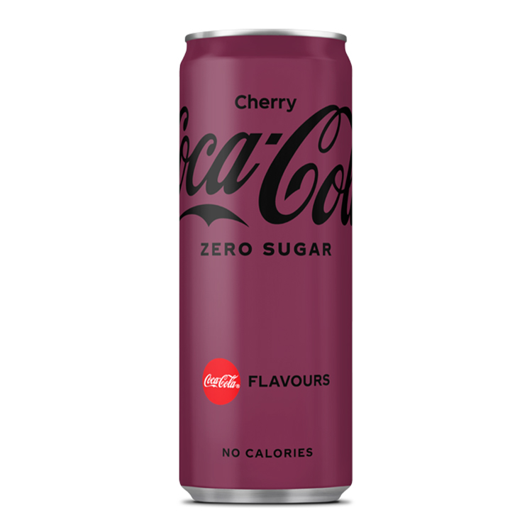 Coca-Cola Zero Sugar Cherry blikje