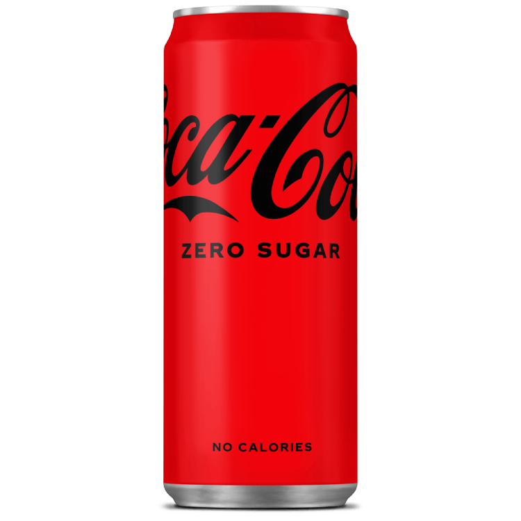 Coca-Cola Zero Sugar blikje