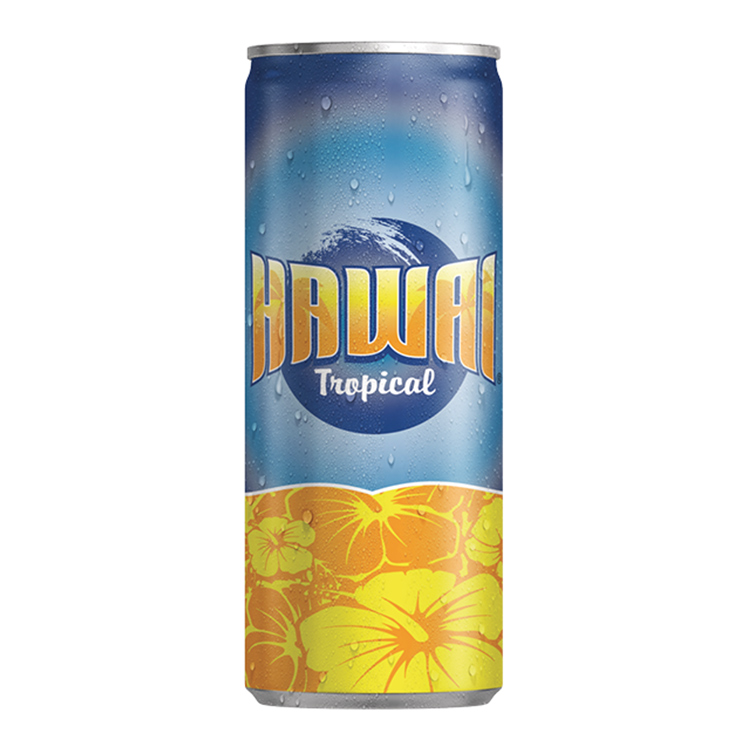 Hawai Tropical vruchtensap in blik