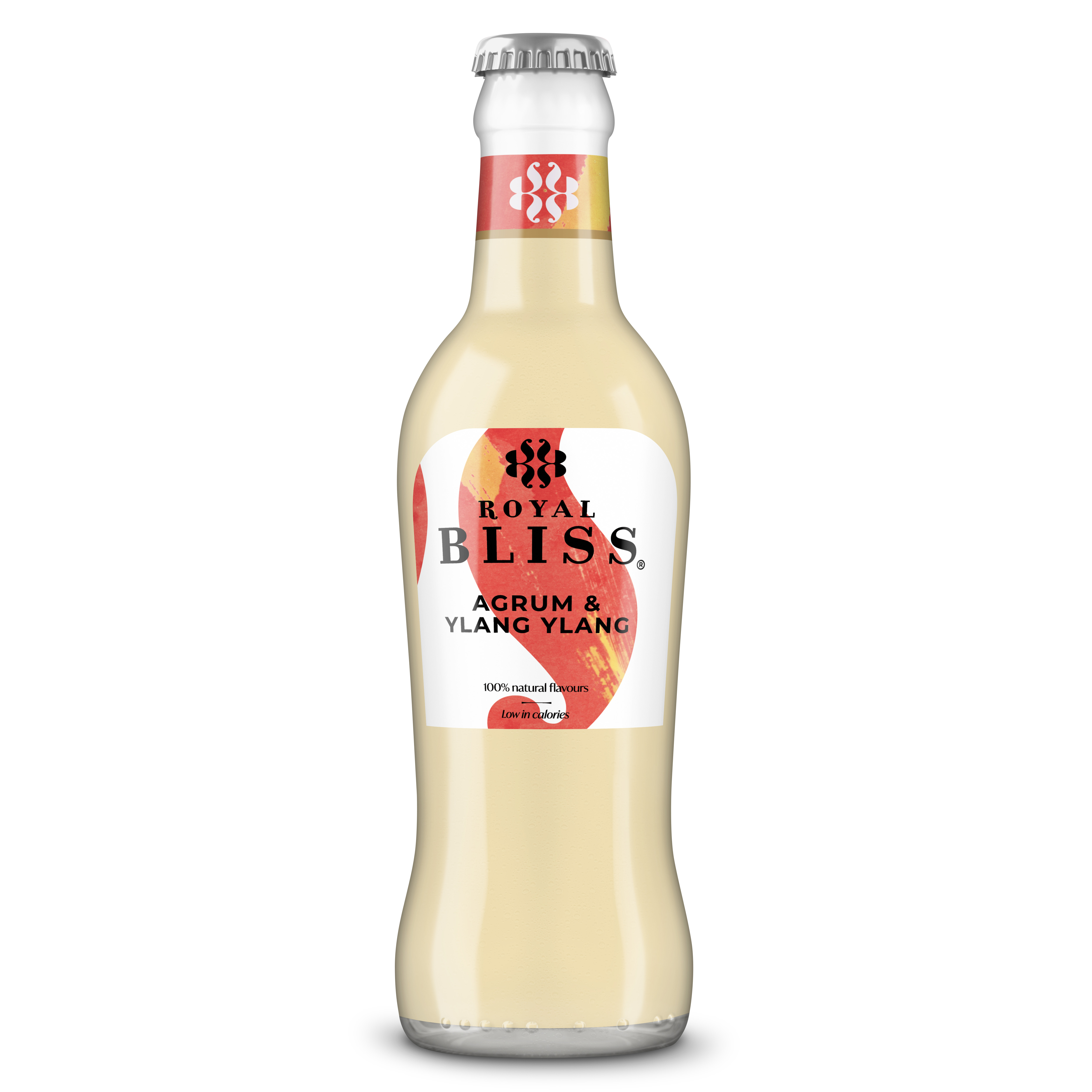 Een fles Royal Bliss Agrumes & Ylang Ylang