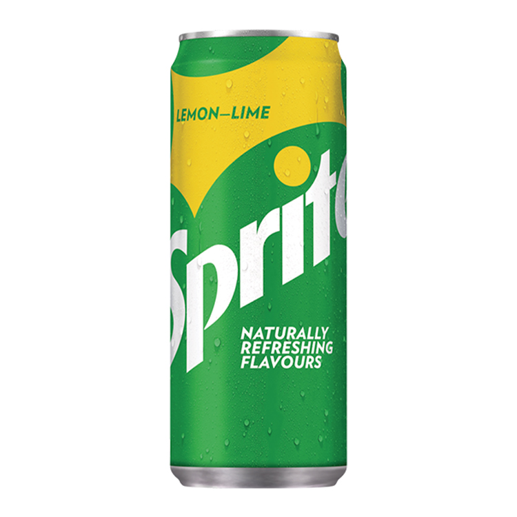 Een blikje Sprint Lemon Lime