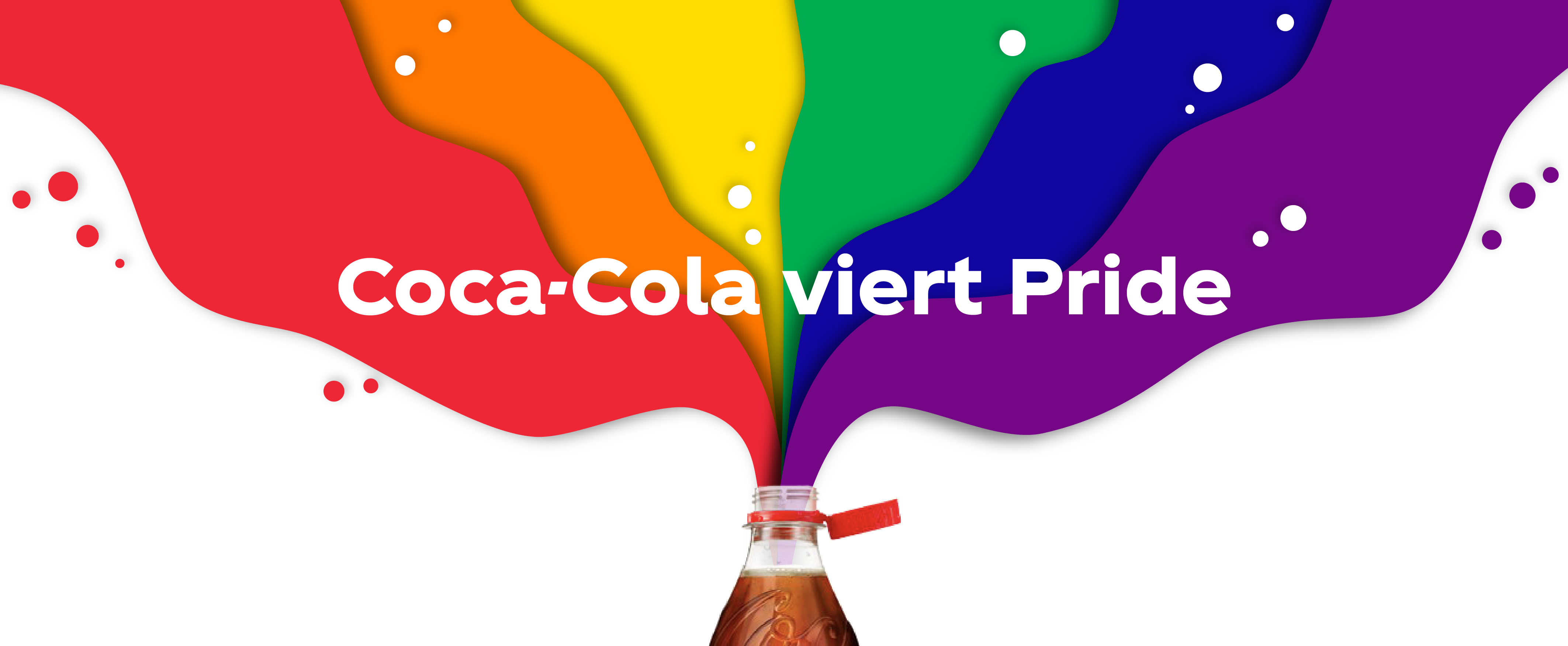 Coca-Cola viert Belgian Pride